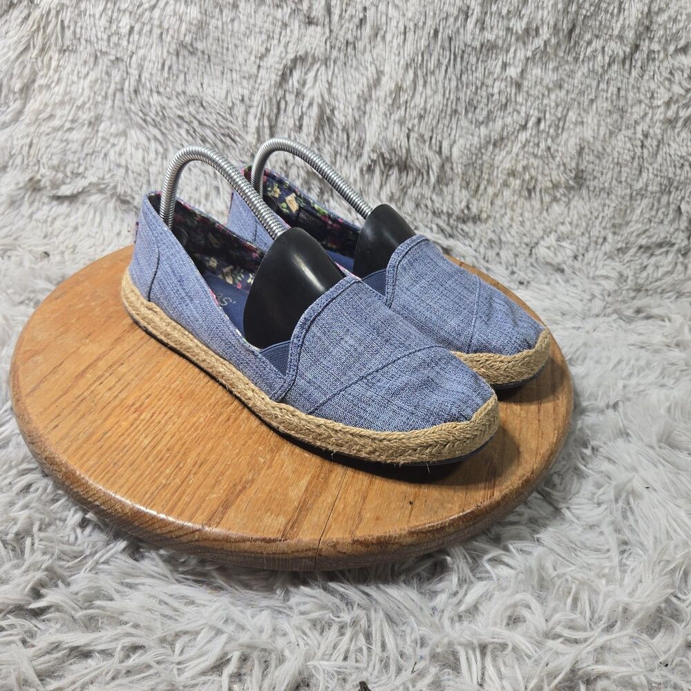 Bobs Skechers Comfort Shoes Flats Highlights Set Sail M. Womens 9.5 Foam Low Top